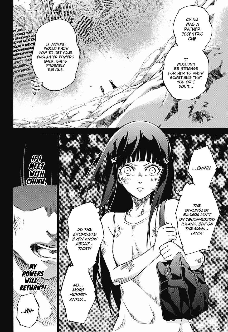 Twin Star Exorcists Chap 51 - Next Chap 52