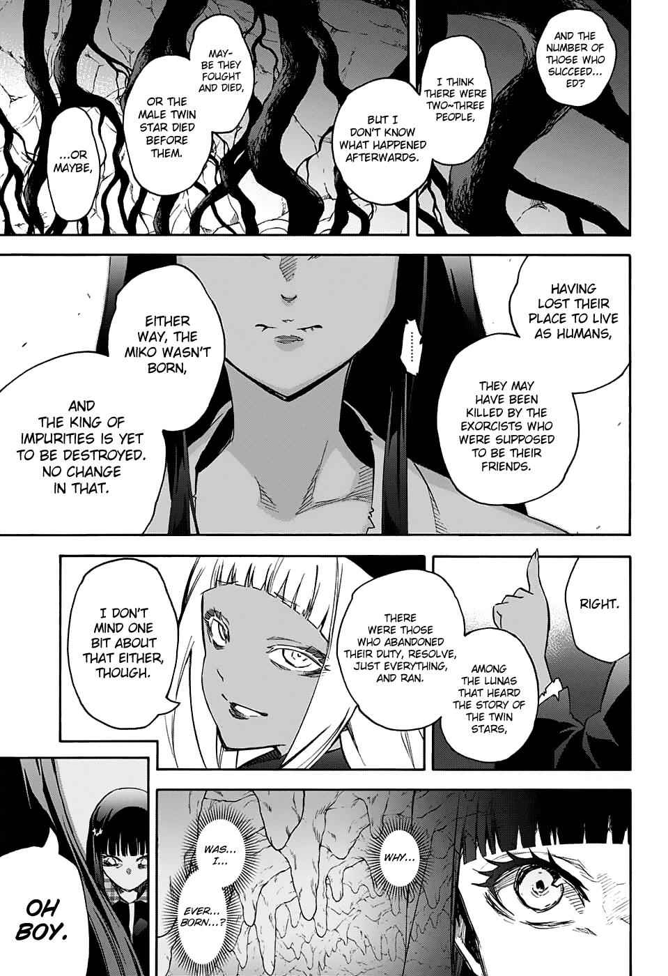 Twin Star Exorcists Chap 52 - Next Chap 53