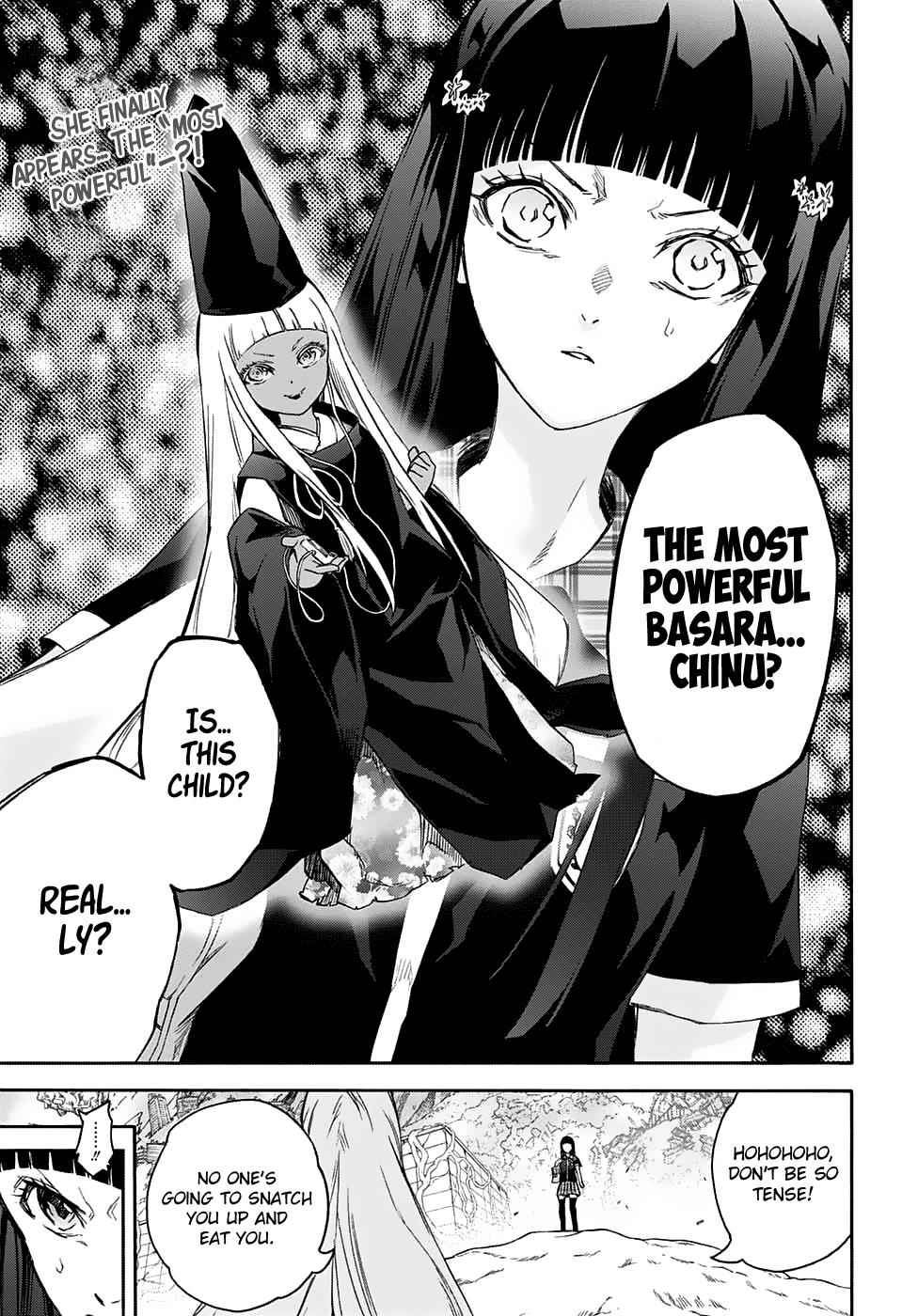 Twin Star Exorcists Chap 52 - Next Chap 53