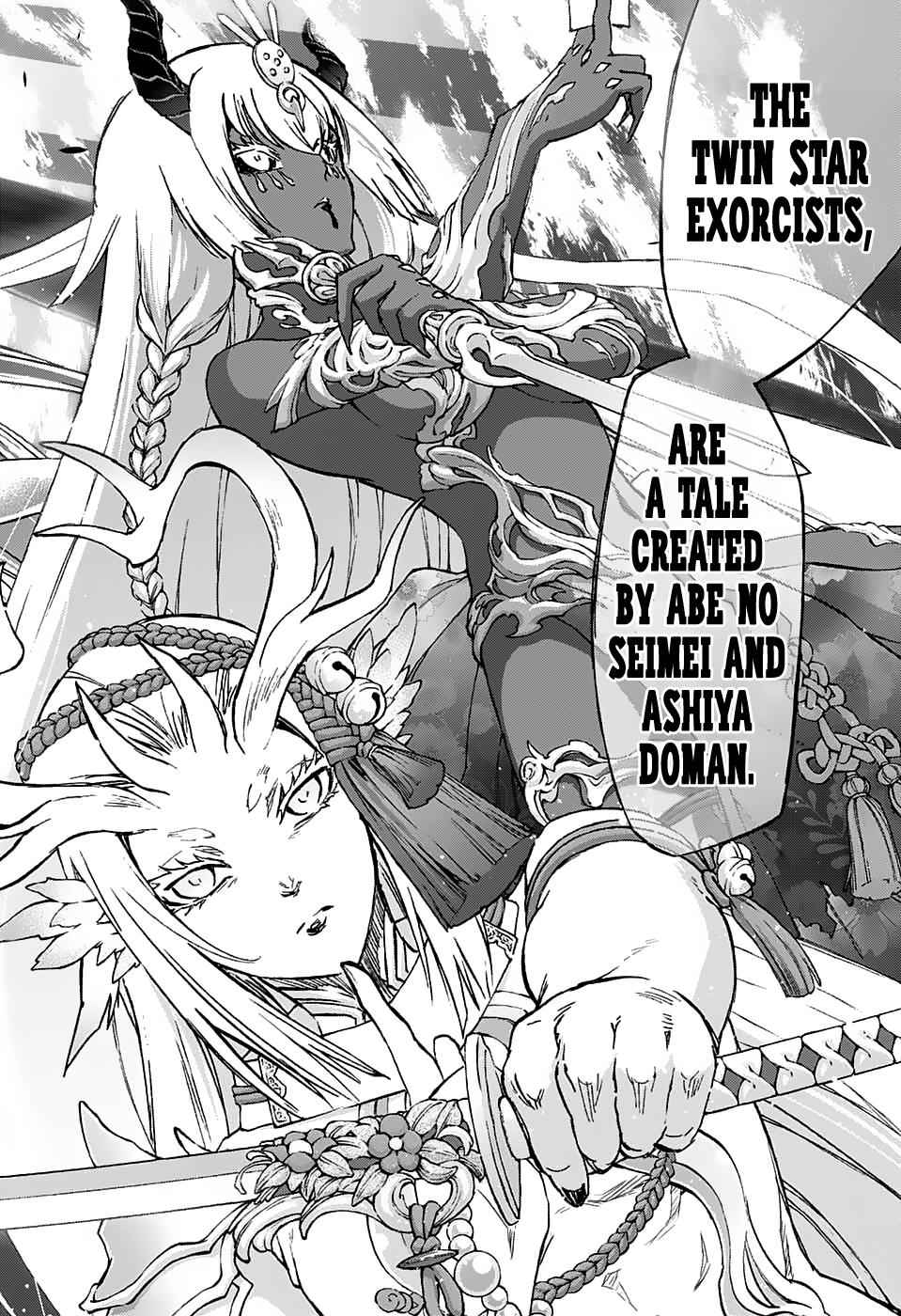 Twin Star Exorcists Chap 52 - Next Chap 53