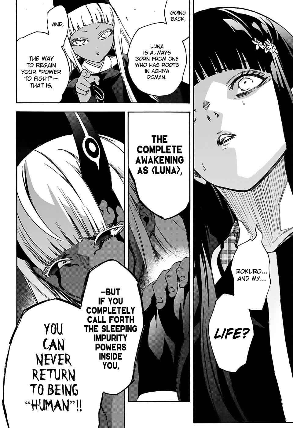 Twin Star Exorcists Chap 52 - Next Chap 53