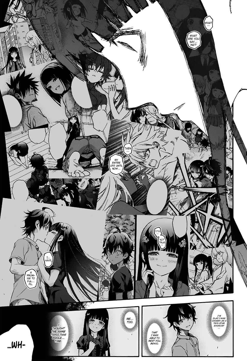 Twin Star Exorcists Chap 52 - Next Chap 53
