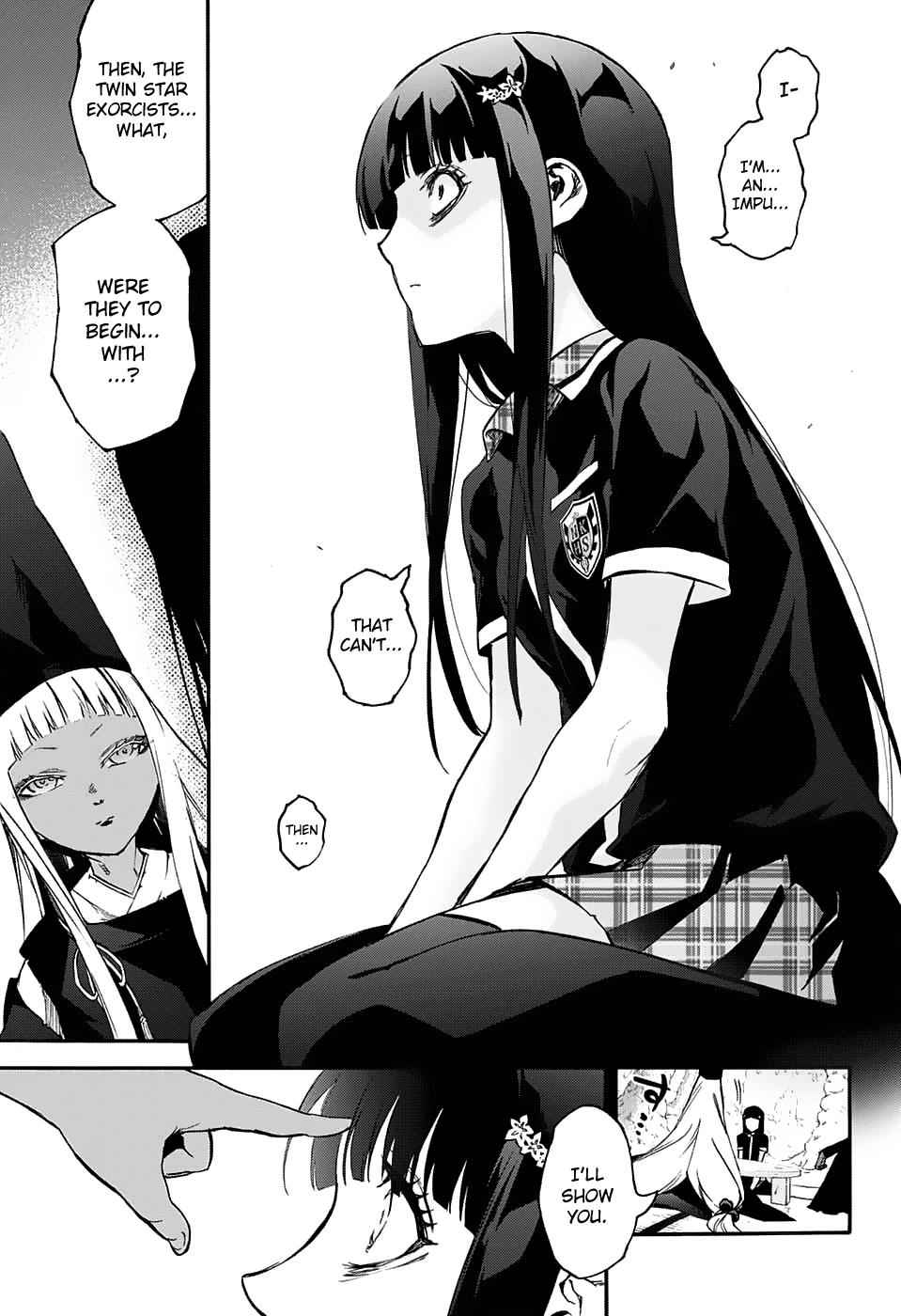 Twin Star Exorcists Chap 52 - Next Chap 53