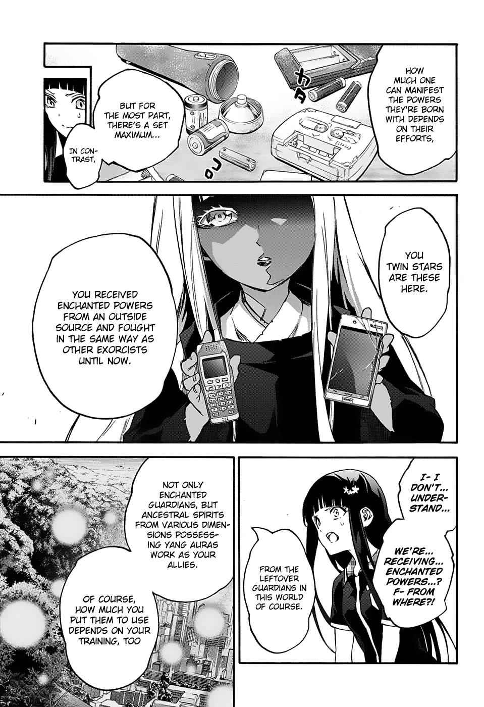 Twin Star Exorcists Chap 52 - Next Chap 53