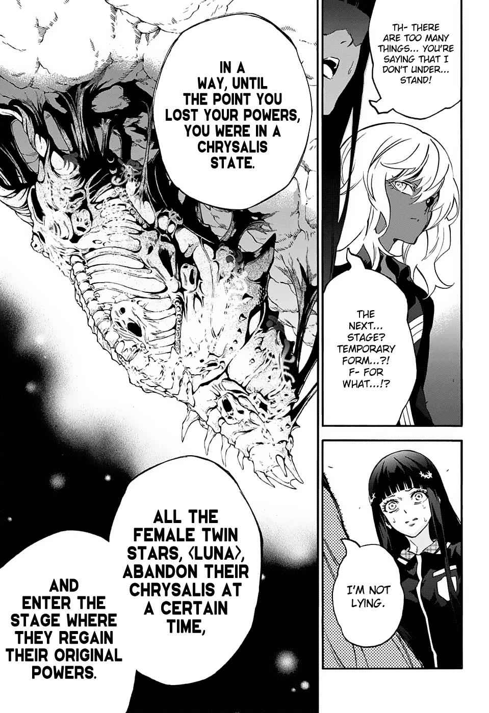Twin Star Exorcists Chap 52 - Next Chap 53
