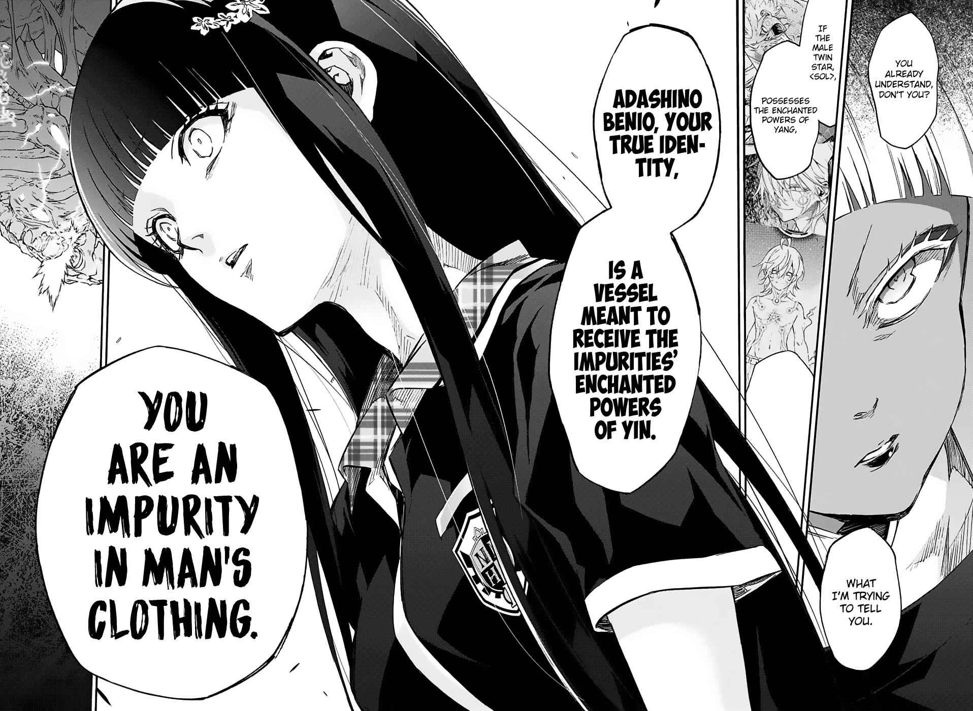 Twin Star Exorcists Chap 52 - Next Chap 53