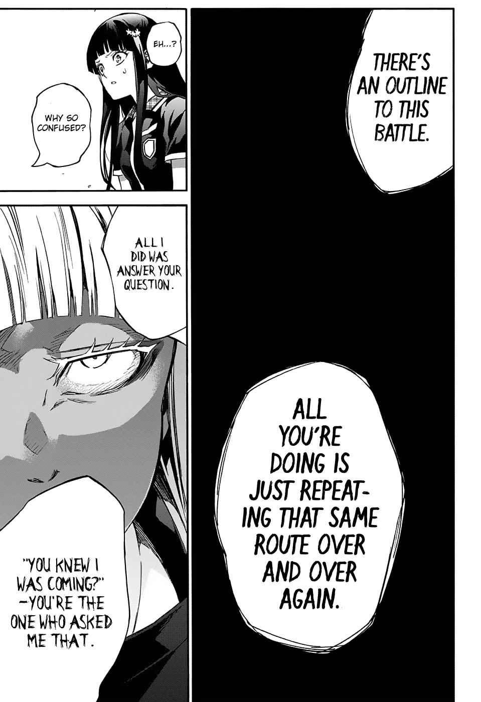 Twin Star Exorcists Chap 52 - Next Chap 53