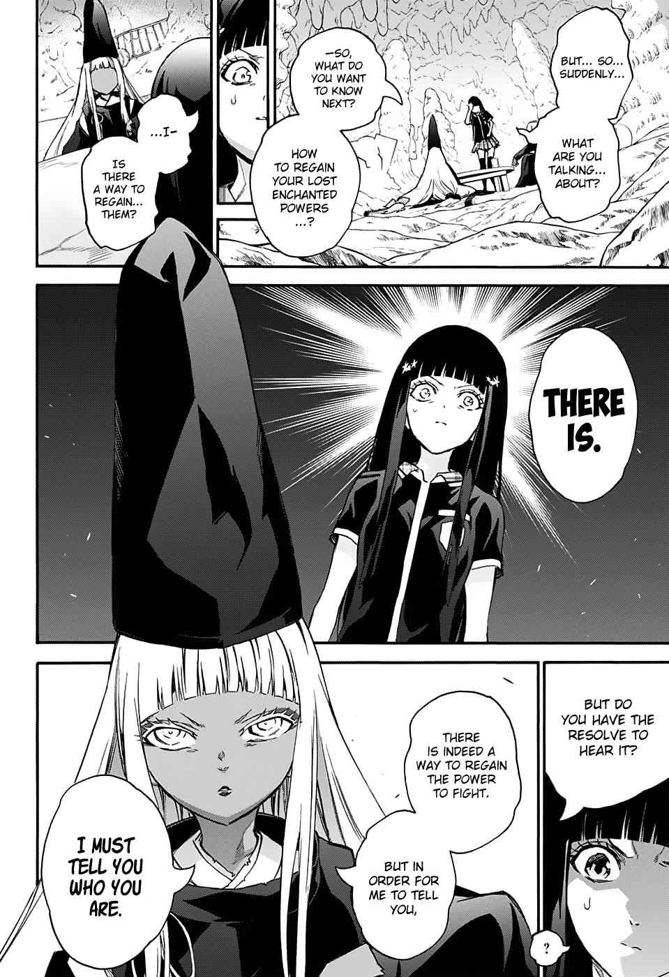 Twin Star Exorcists Chap 52 - Next Chap 53