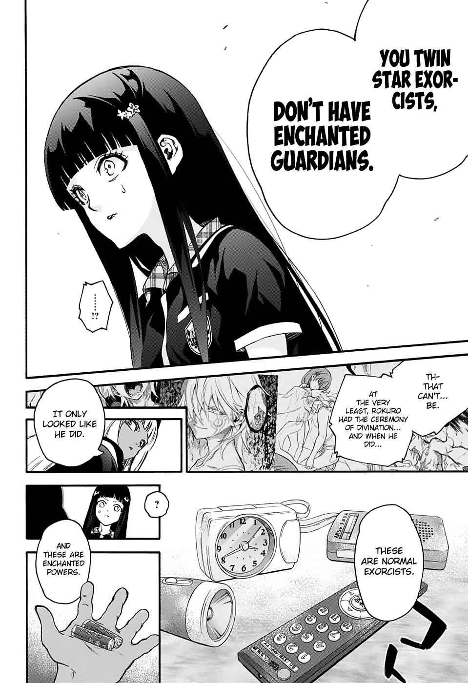 Twin Star Exorcists Chap 52 - Next Chap 53
