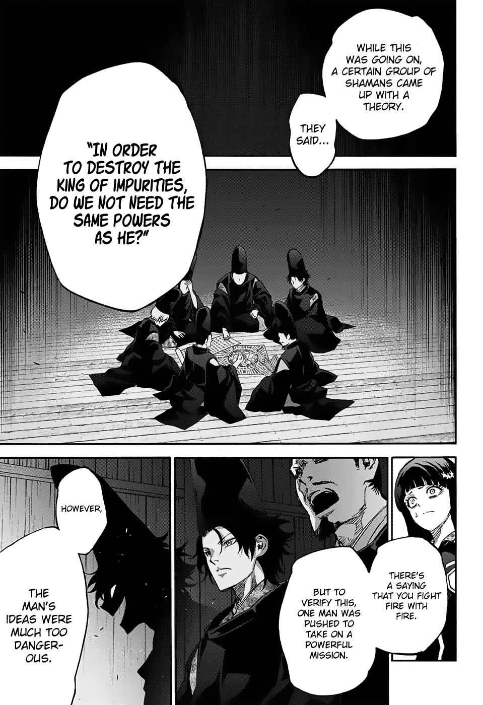 Twin Star Exorcists Chap 52 - Next Chap 53