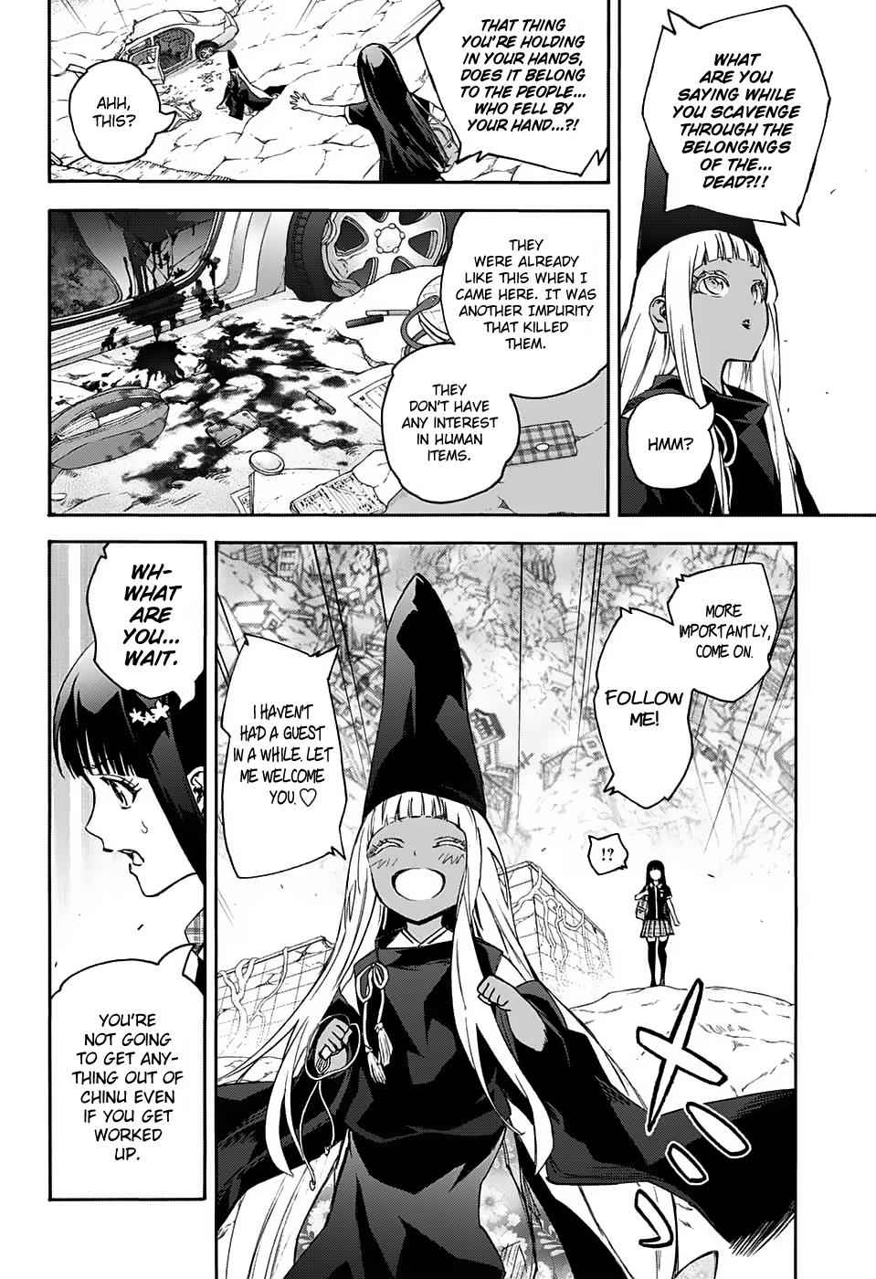 Twin Star Exorcists Chap 52 - Next Chap 53