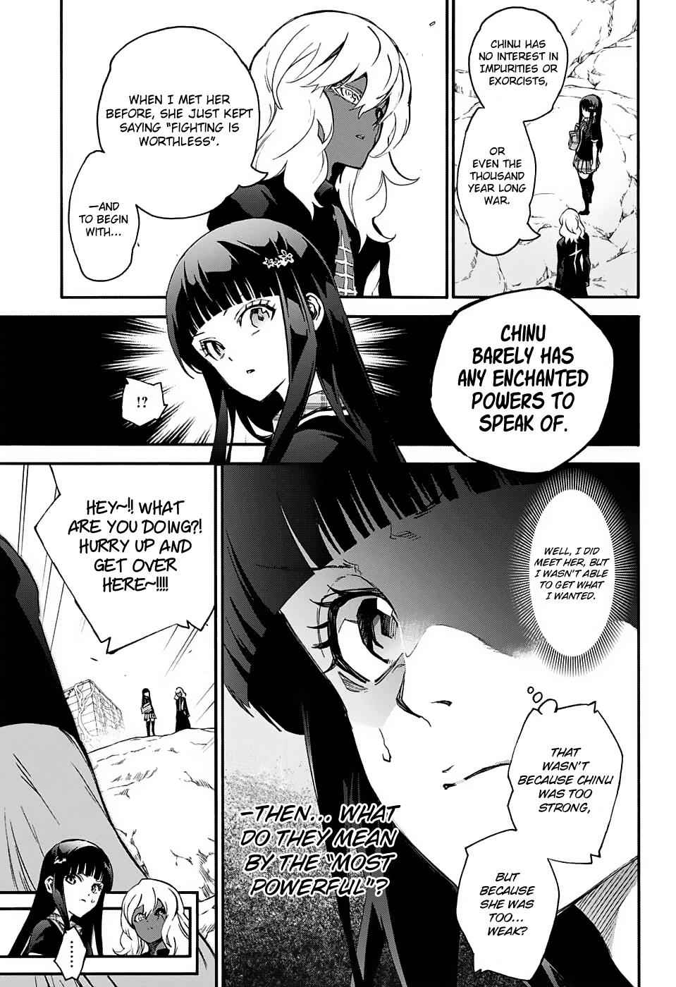 Twin Star Exorcists Chap 52 - Next Chap 53