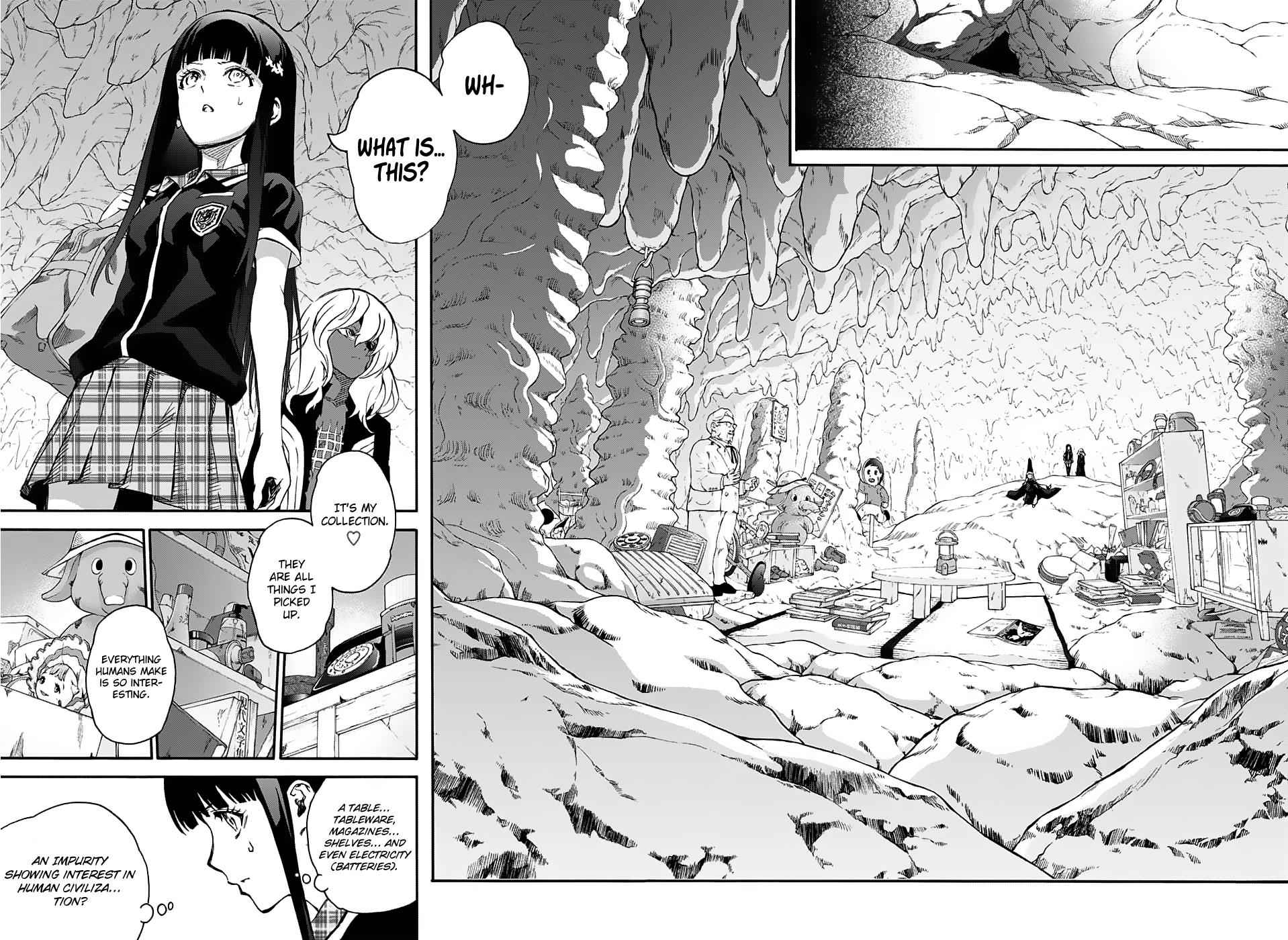 Twin Star Exorcists Chap 52 - Next Chap 53