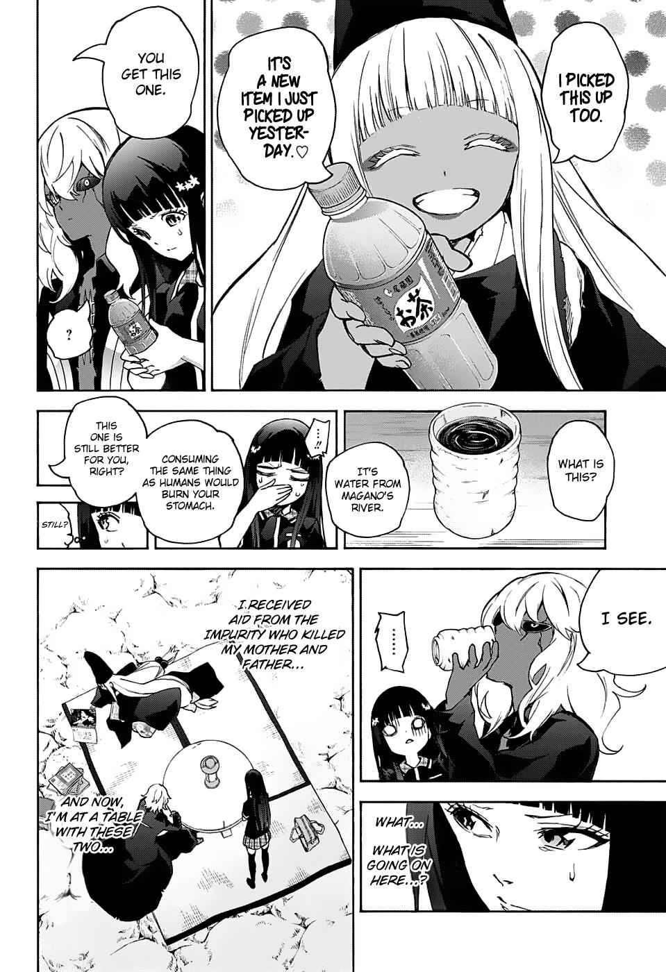 Twin Star Exorcists Chap 52 - Next Chap 53