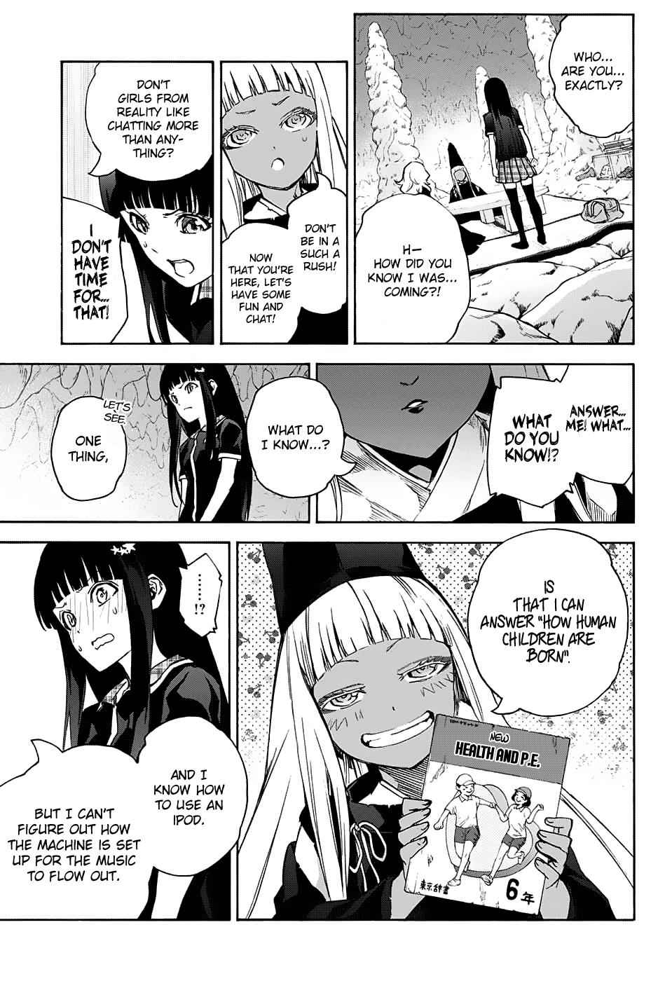 Twin Star Exorcists Chap 52 - Next Chap 53