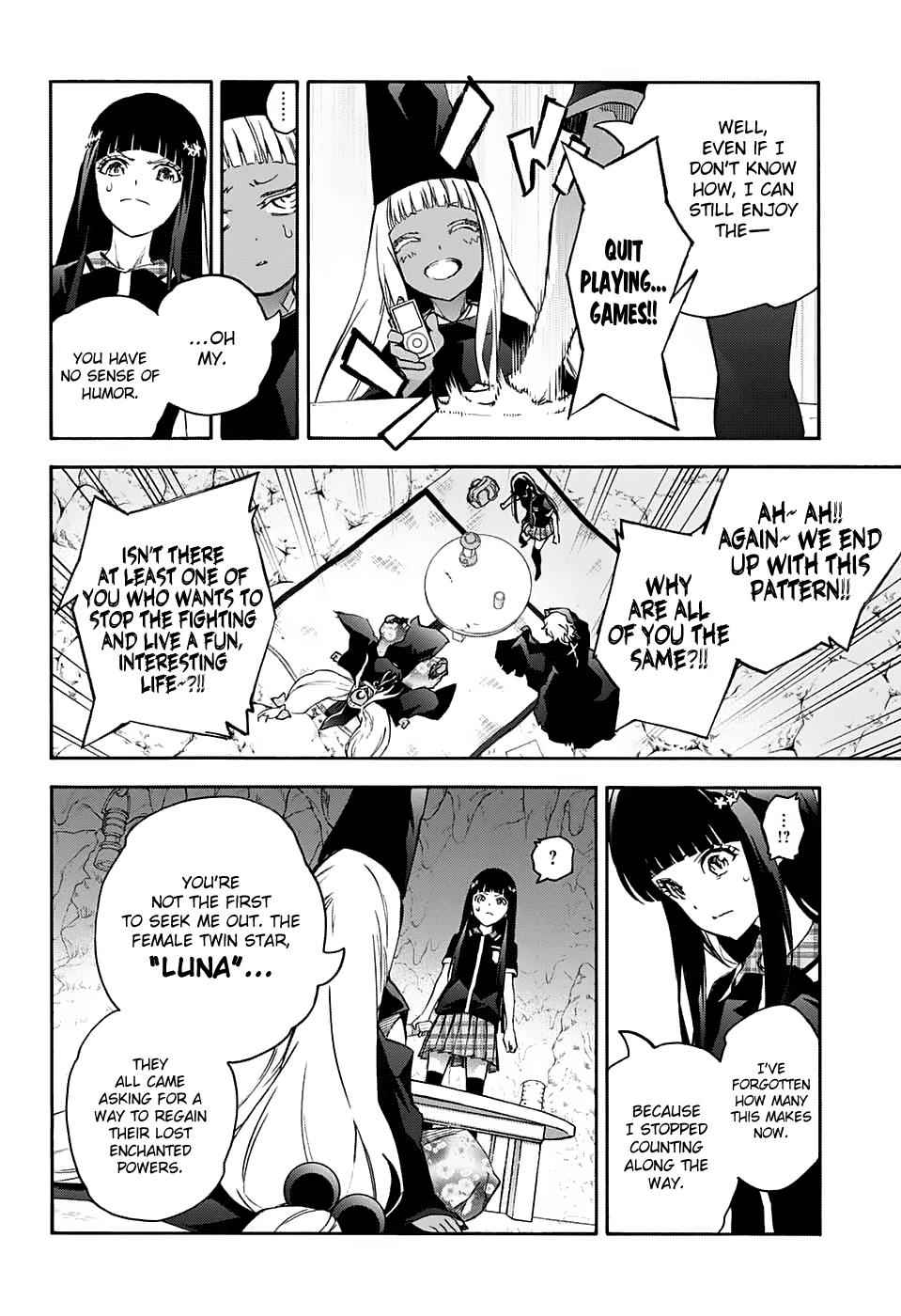 Twin Star Exorcists Chap 52 - Next Chap 53