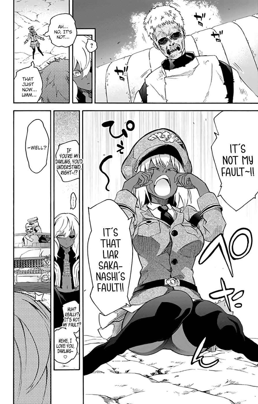 Twin Star Exorcists Chap 53 - Next Chap 54