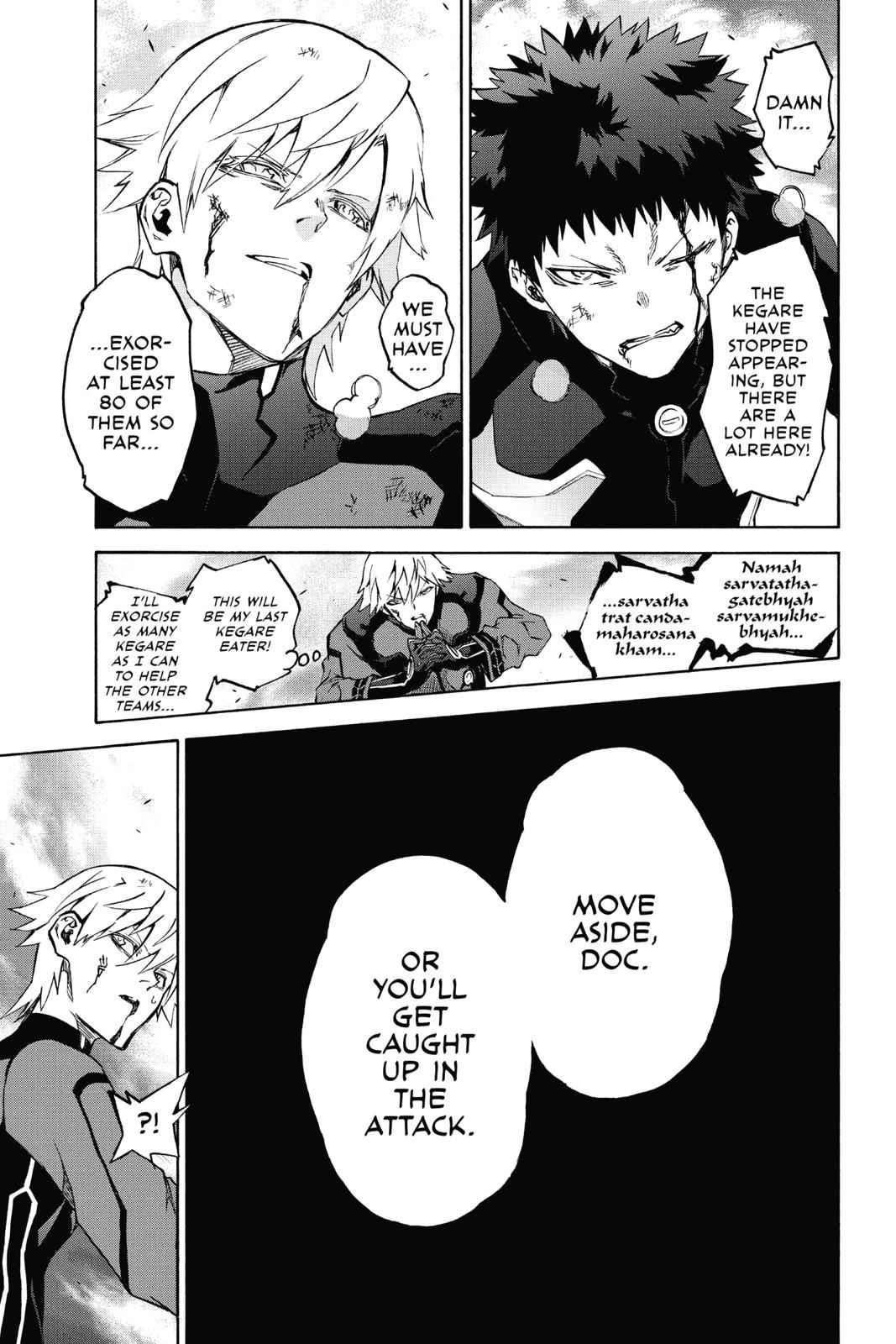 Twin Star Exorcists Chap 67 - Next Chap 68