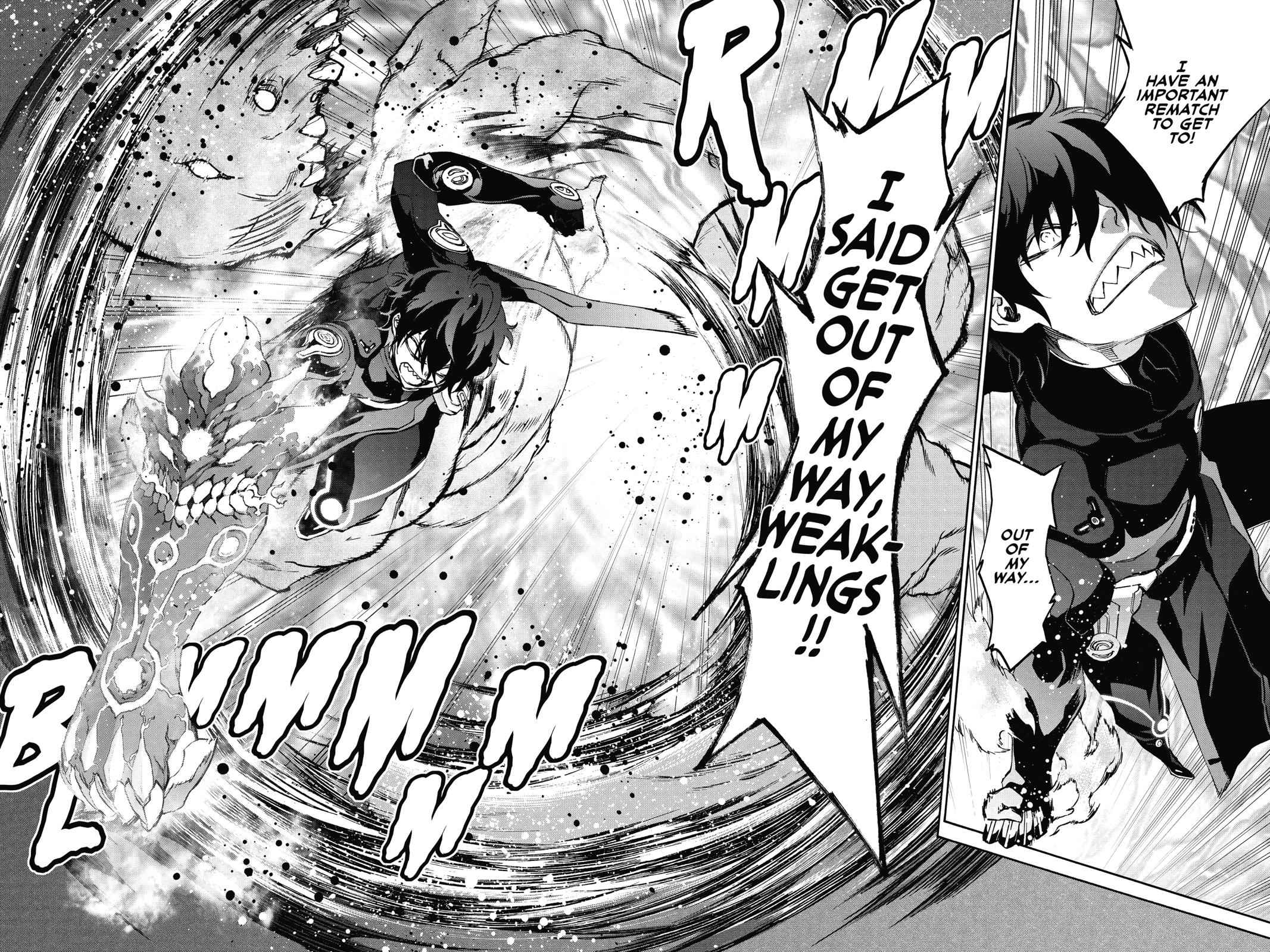 Twin Star Exorcists Chap 67 - Next Chap 68