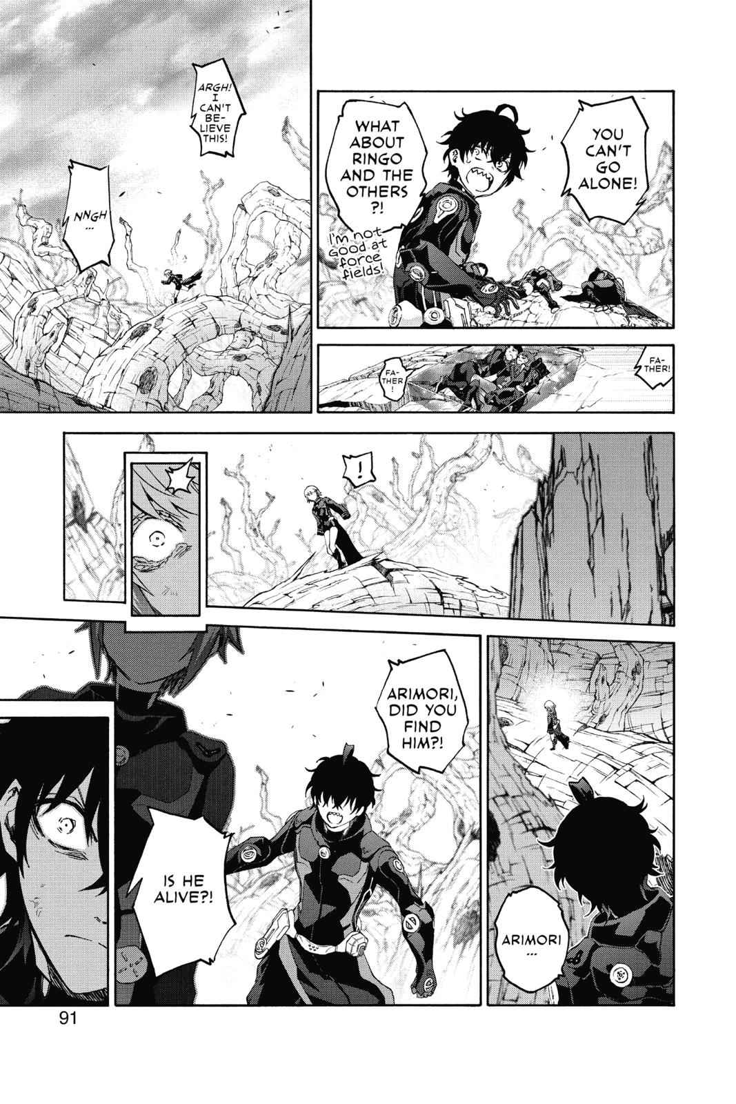 Twin Star Exorcists Chap 67 - Next Chap 68