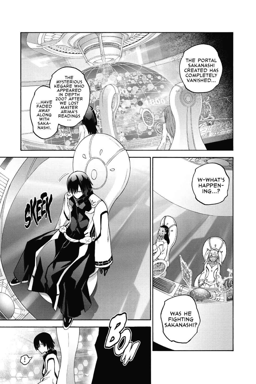 Twin Star Exorcists Chap 67 - Next Chap 68