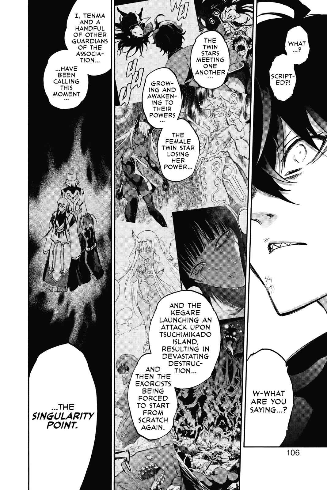 Twin Star Exorcists Chap 67 - Next Chap 68