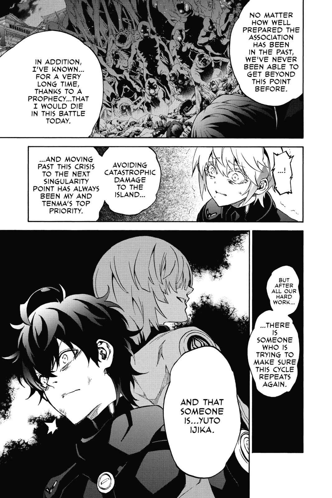 Twin Star Exorcists Chap 67 - Next Chap 68