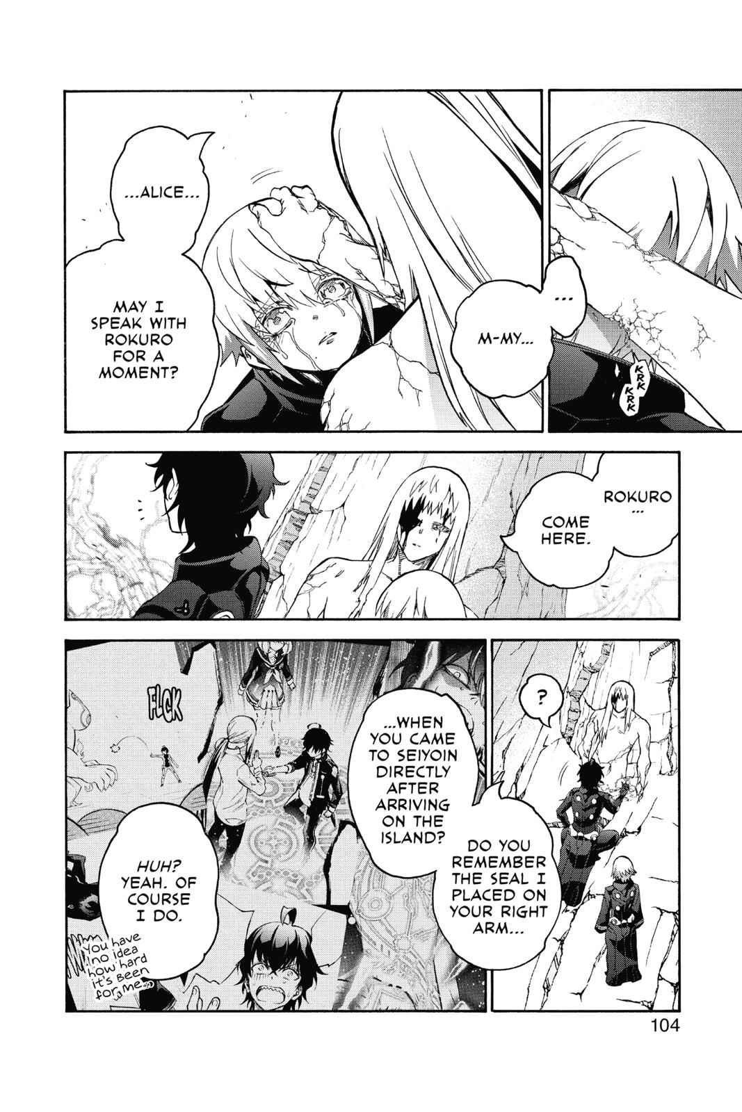 Twin Star Exorcists Chap 67 - Next Chap 68