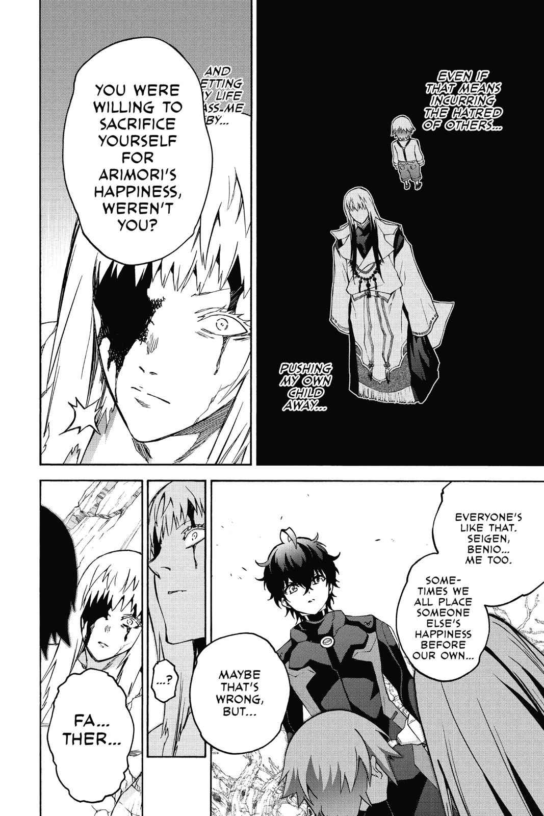 Twin Star Exorcists Chap 67 - Next Chap 68