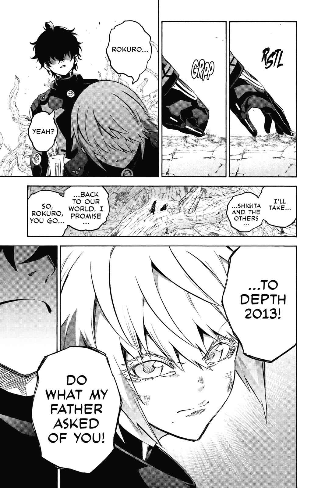 Twin Star Exorcists Chap 67 - Next Chap 68