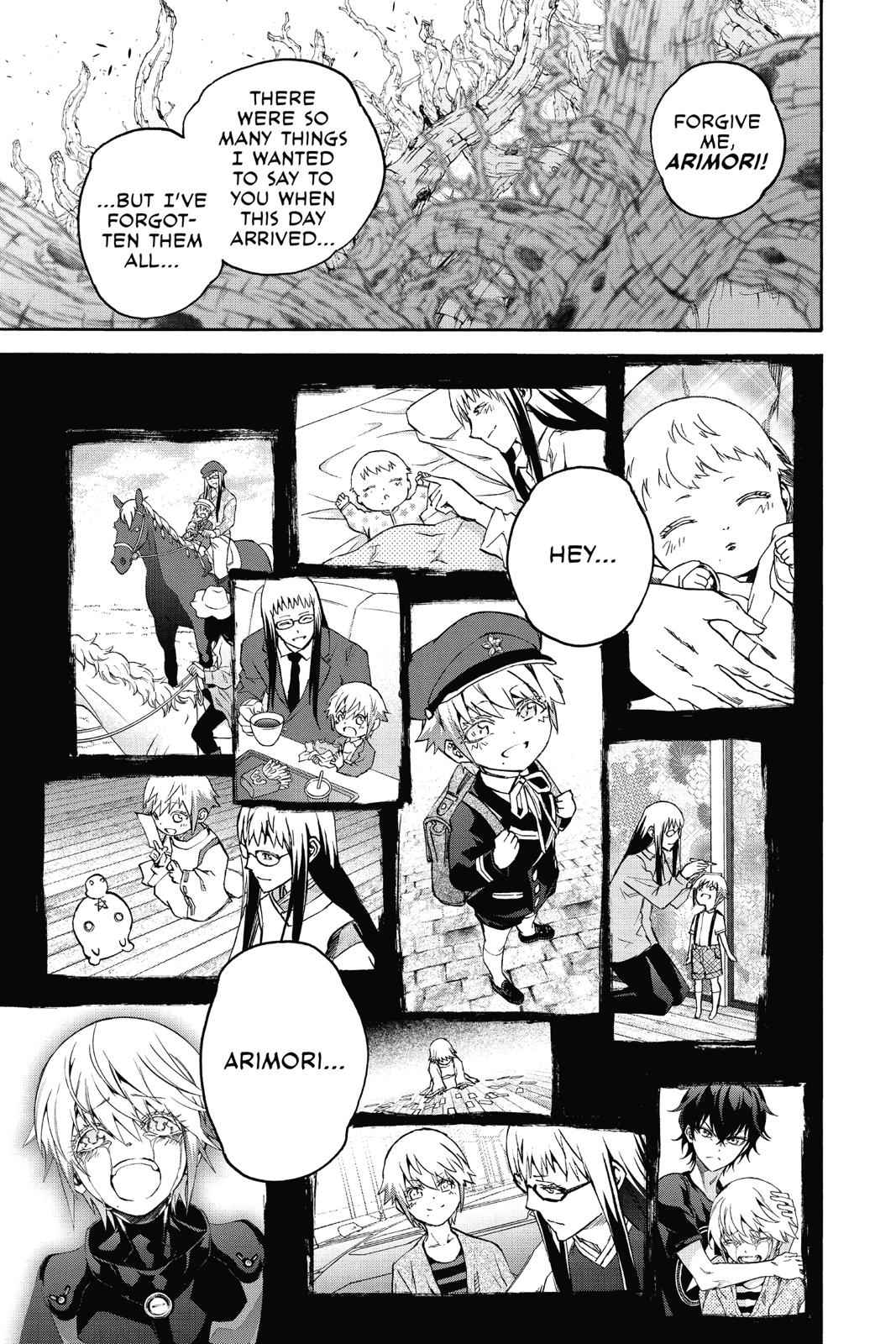 Twin Star Exorcists Chap 67 - Next Chap 68