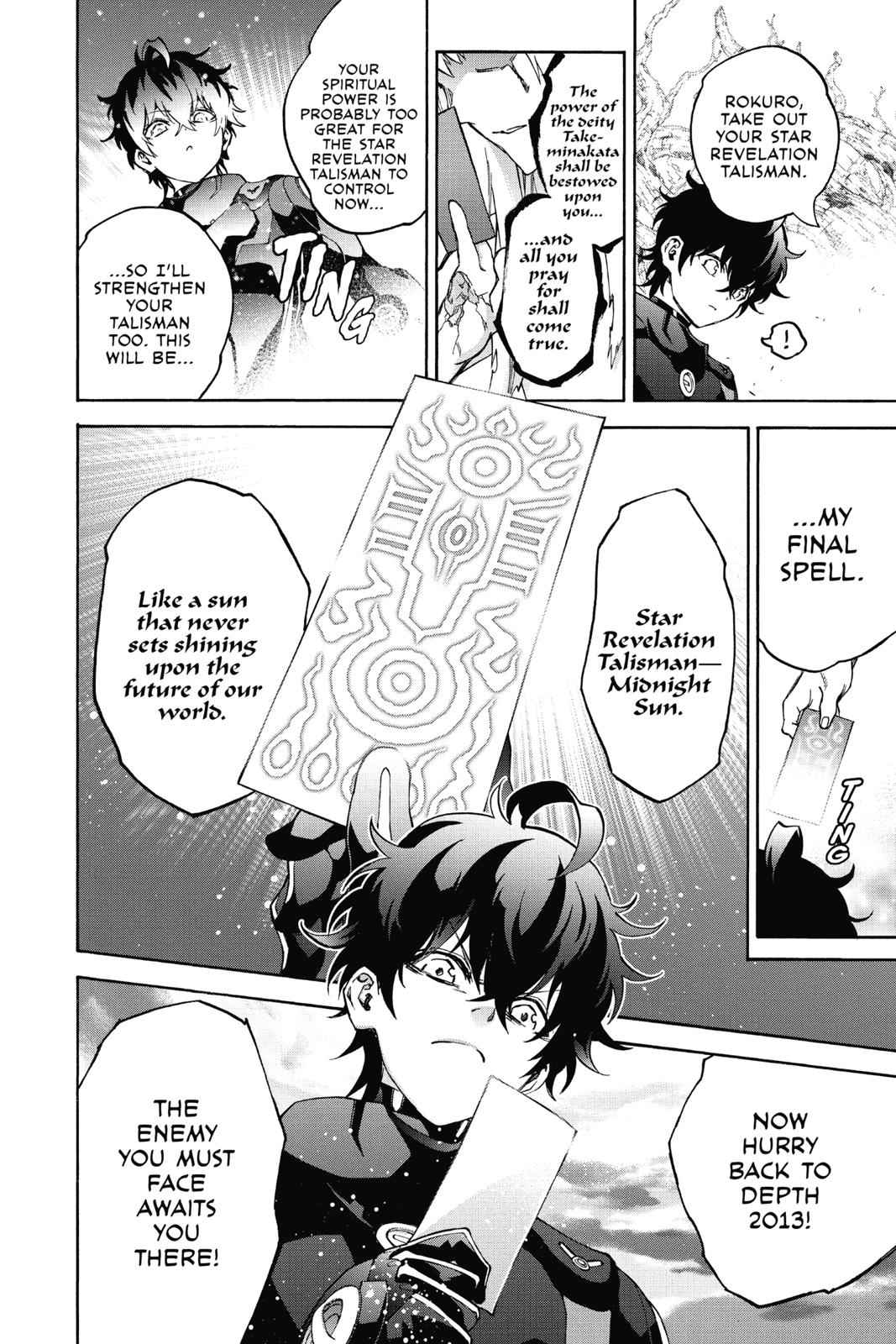 Twin Star Exorcists Chap 67 - Next Chap 68
