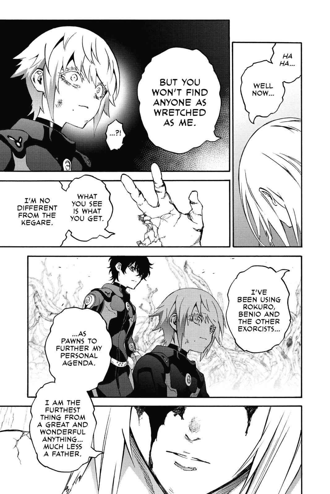 Twin Star Exorcists Chap 67 - Next Chap 68