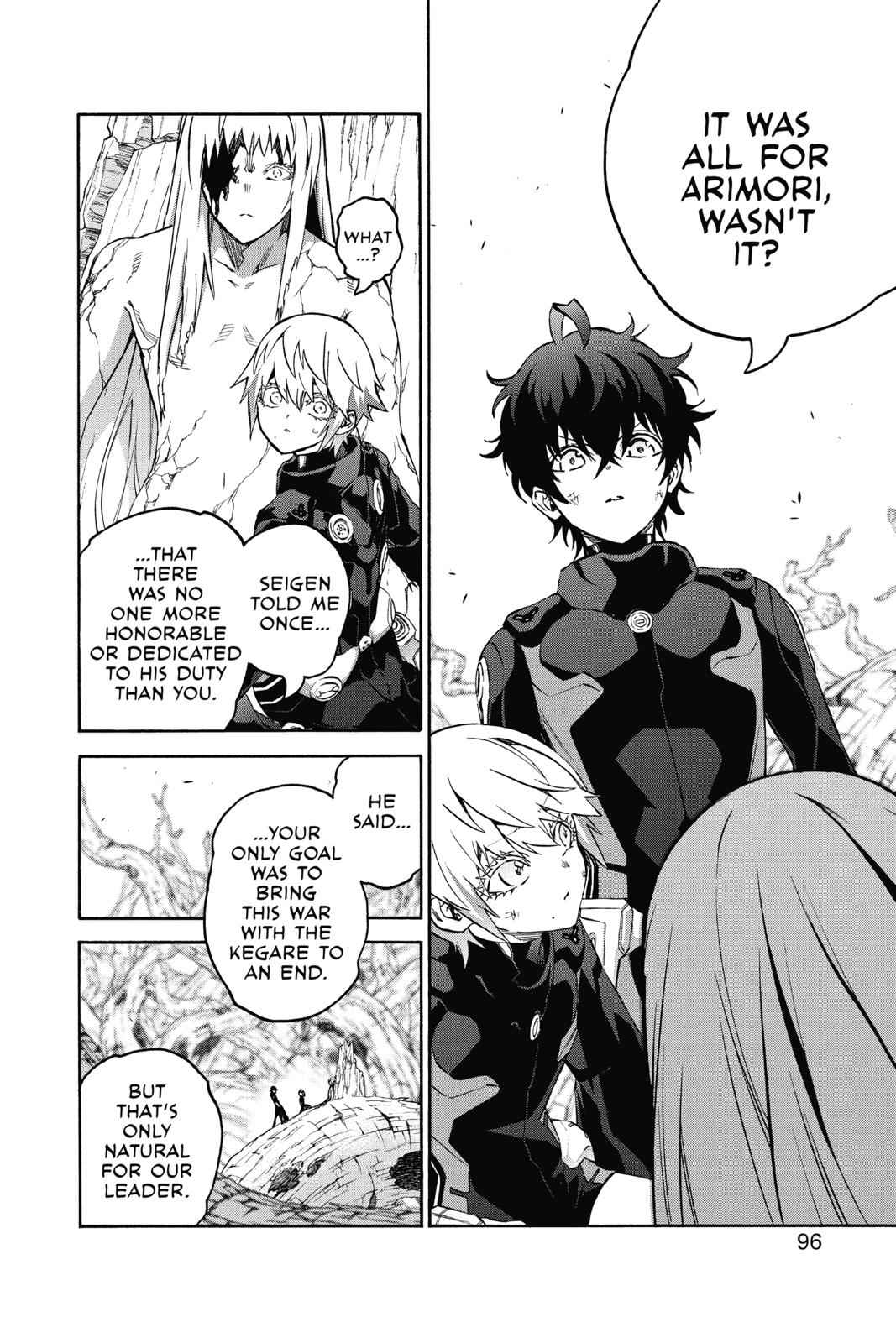 Twin Star Exorcists Chap 67 - Next Chap 68
