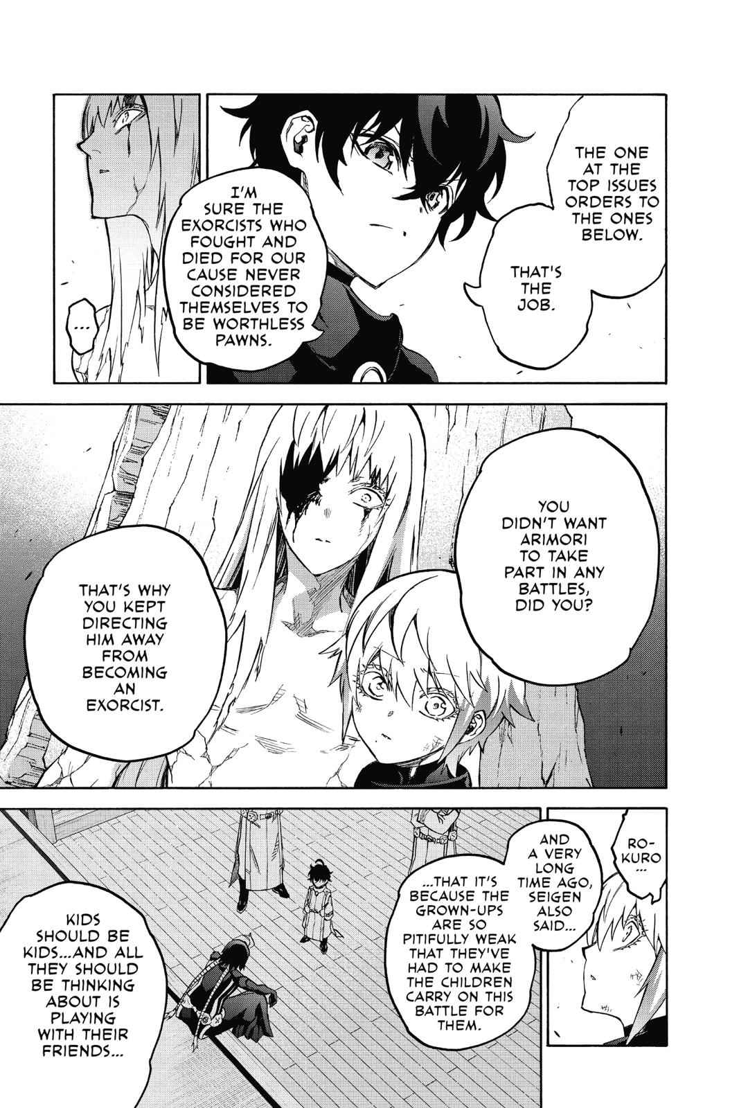 Twin Star Exorcists Chap 67 - Next Chap 68