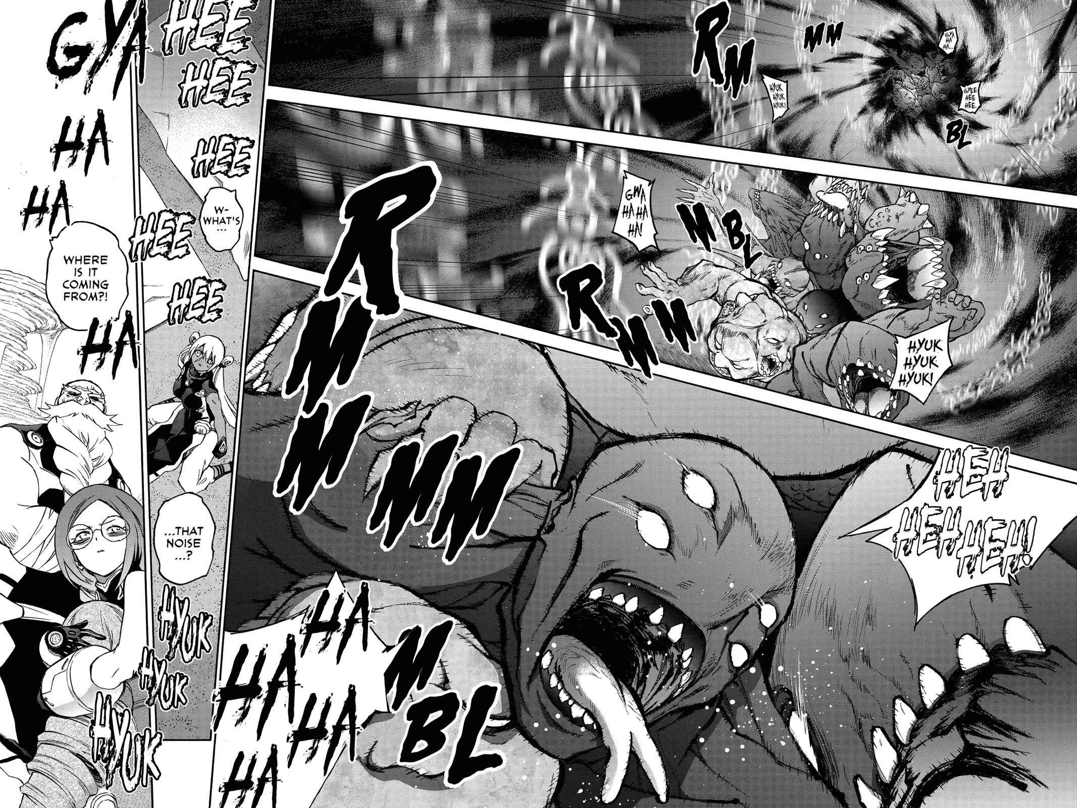 Twin Star Exorcists Chap 64 - Next Chap 65