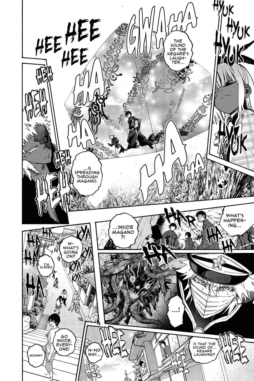Twin Star Exorcists Chap 64 - Next Chap 65
