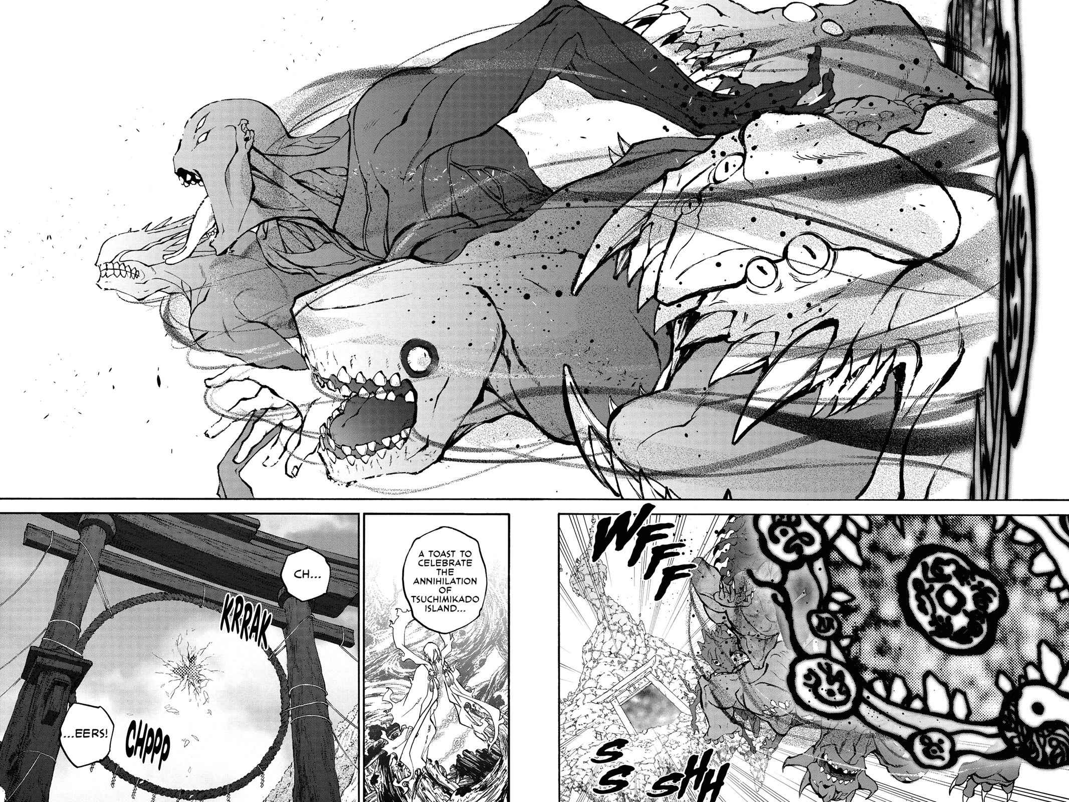 Twin Star Exorcists Chap 64 - Next Chap 65
