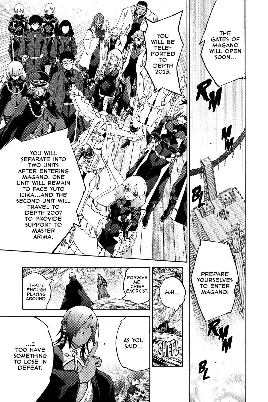 Twin Star Exorcists Chap 64 - Next Chap 65