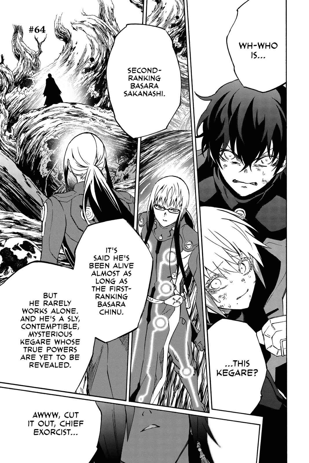 Twin Star Exorcists Chap 64 - Next Chap 65