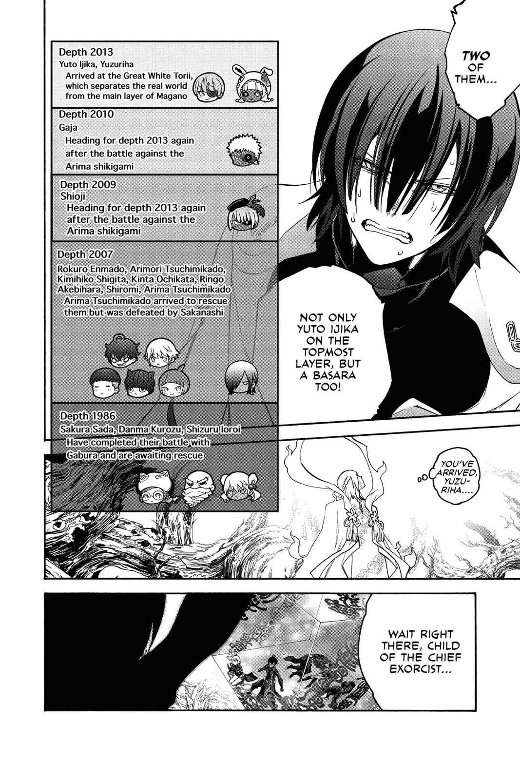 Twin Star Exorcists Chap 64 - Next Chap 65