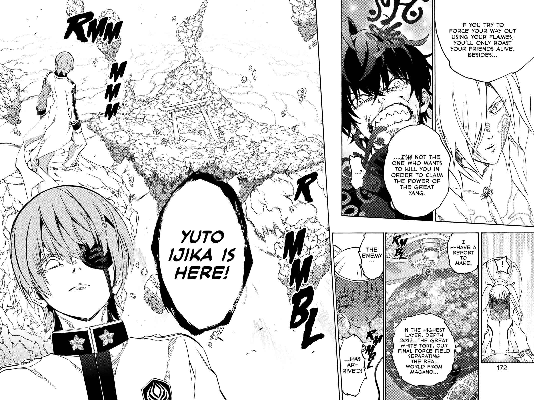 Twin Star Exorcists Chap 64 - Next Chap 65