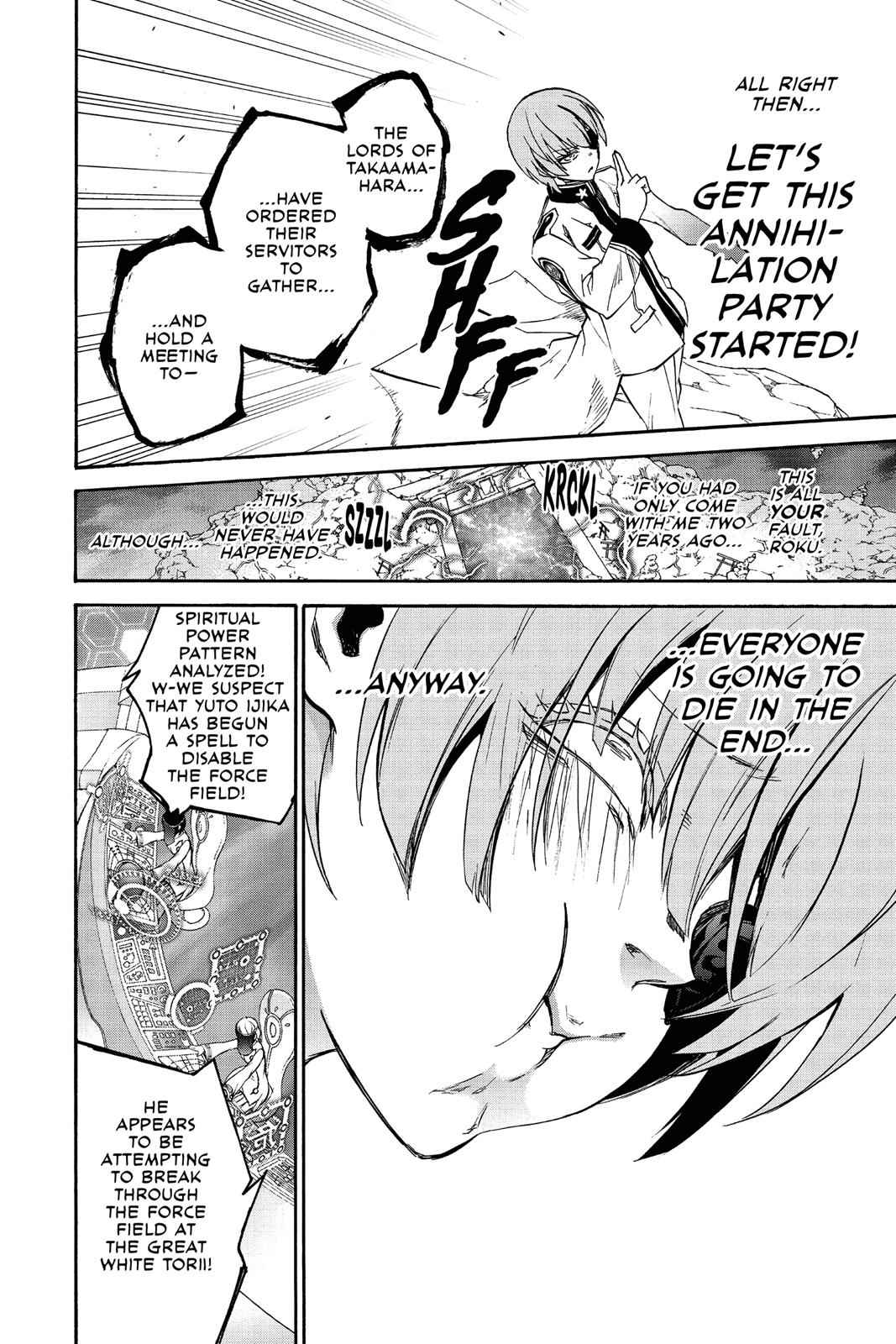 Twin Star Exorcists Chap 64 - Next Chap 65