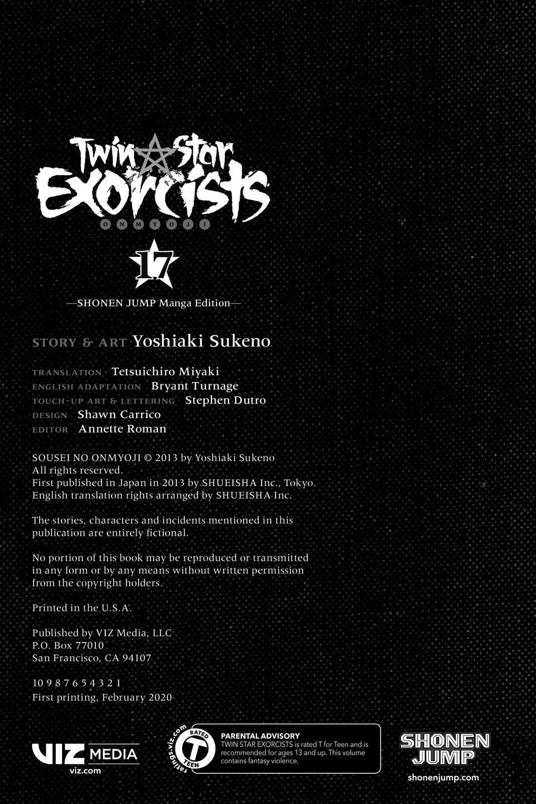 Twin Star Exorcists Chap 64 - Next Chap 65