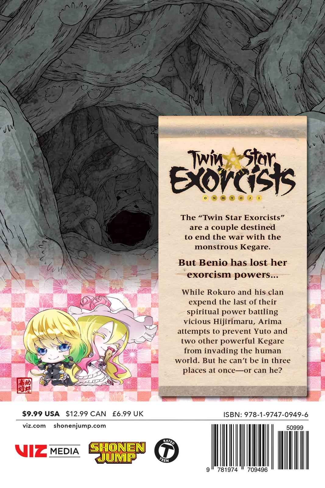 Twin Star Exorcists Chap 64 - Next Chap 65