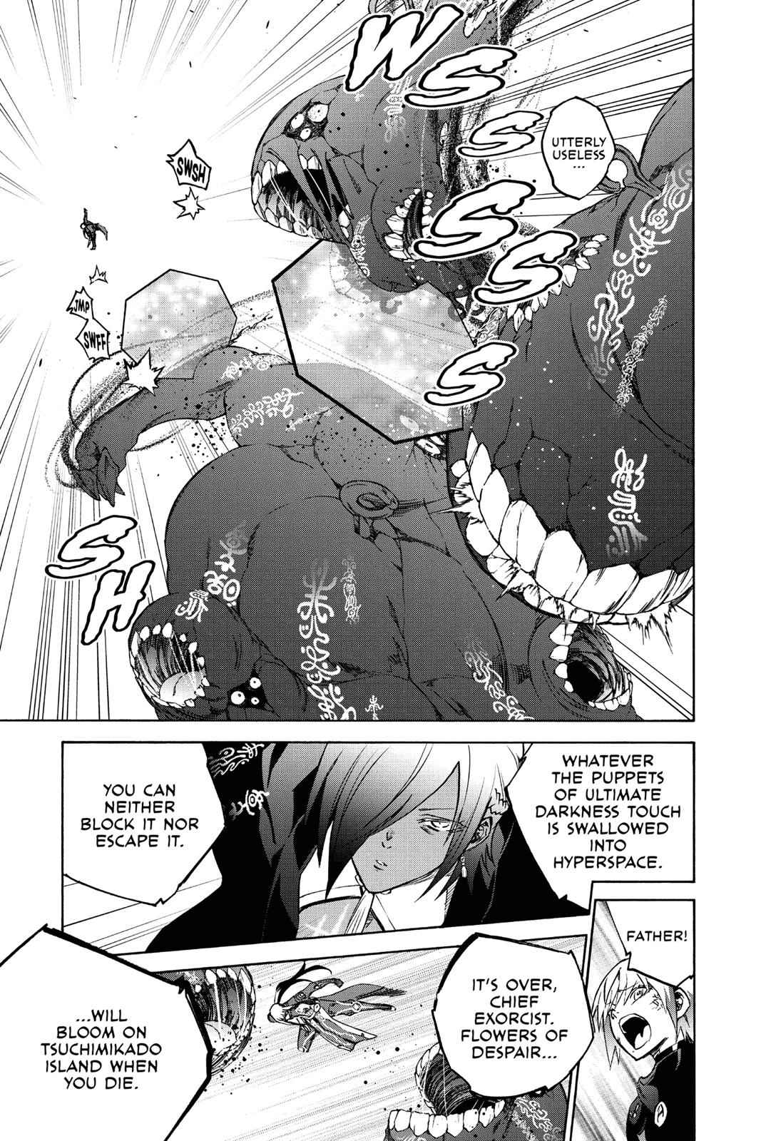 Twin Star Exorcists Chap 64 - Next Chap 65