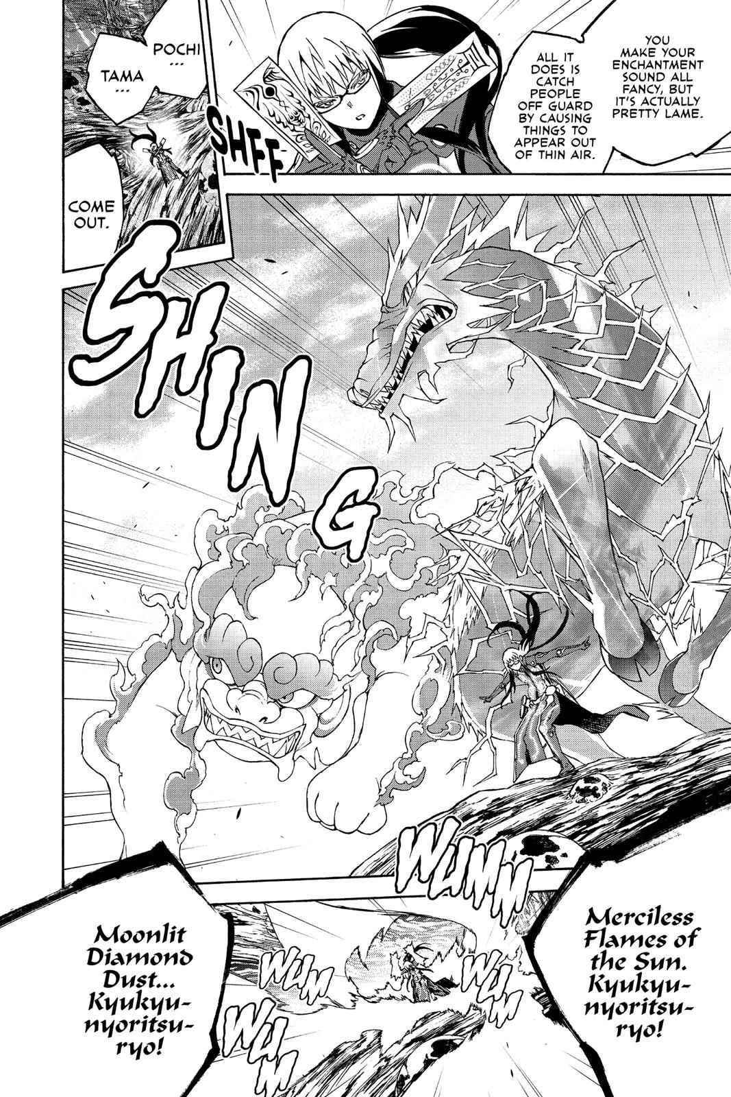 Twin Star Exorcists Chap 64 - Next Chap 65