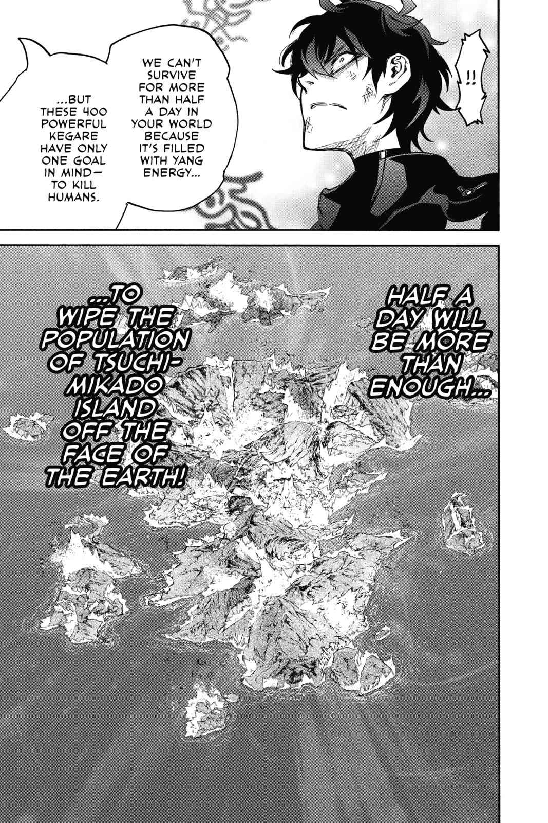 Twin Star Exorcists Chap 65 - Next Chap 66