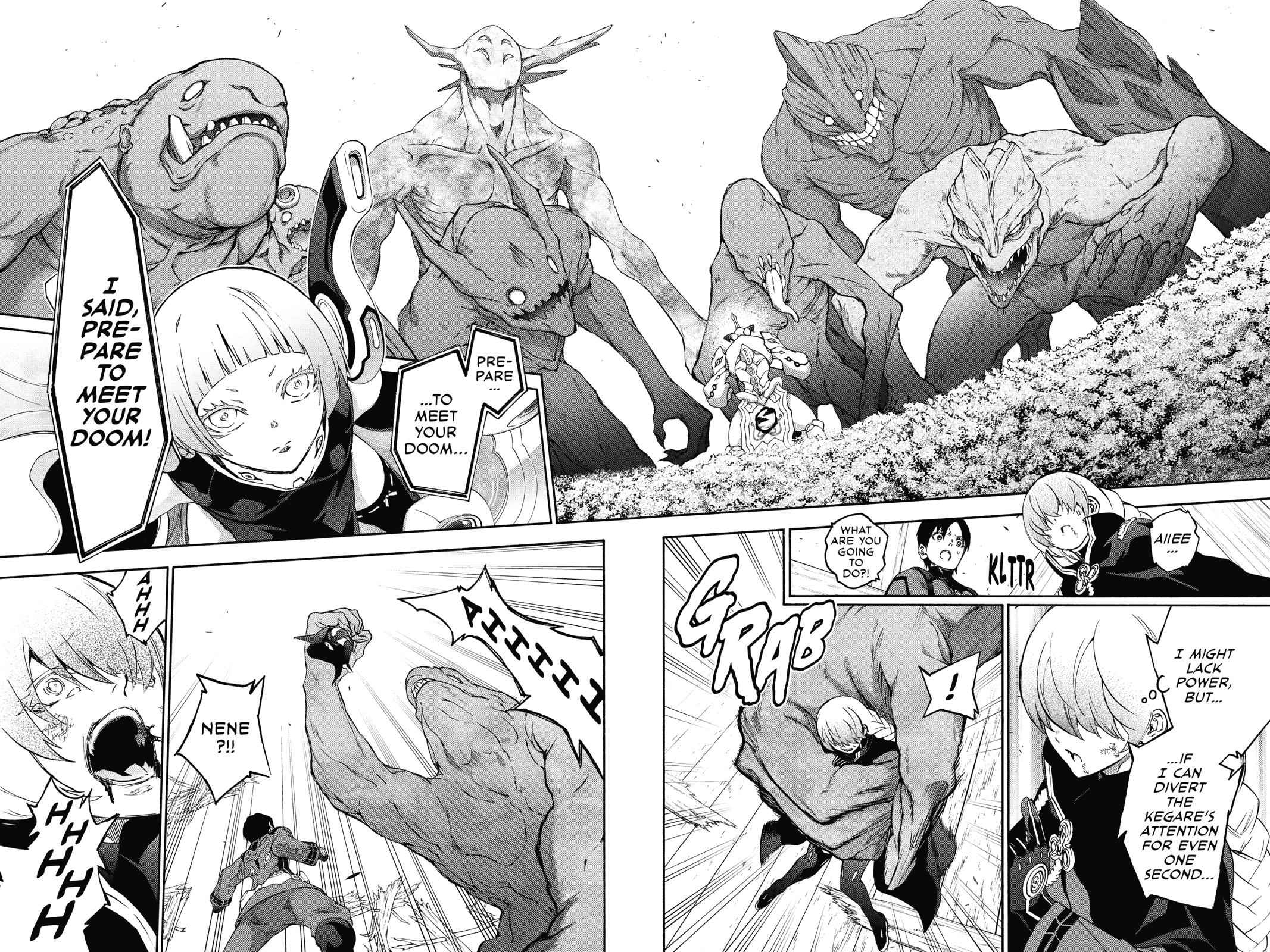 Twin Star Exorcists Chap 65 - Next Chap 66
