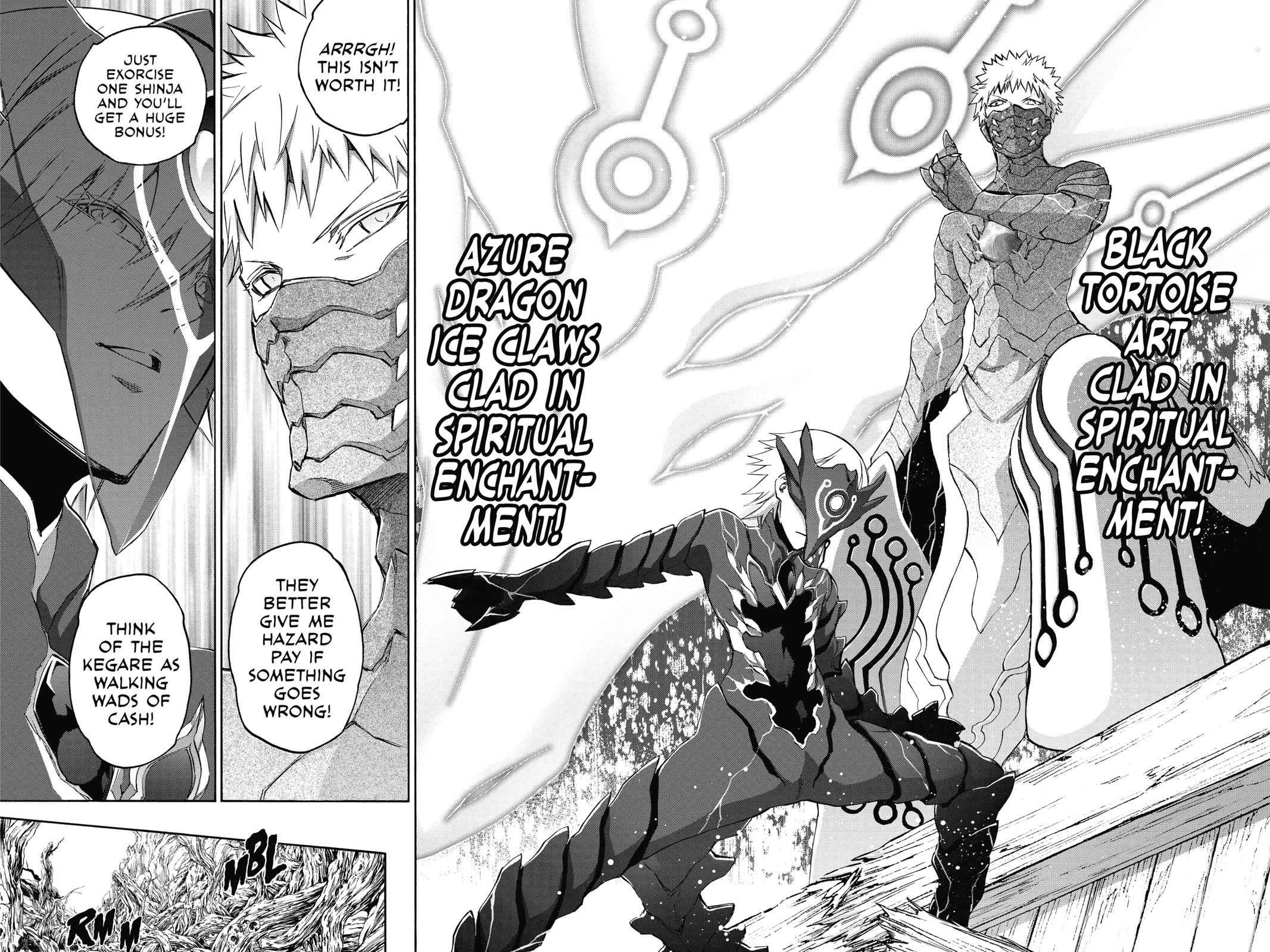 Twin Star Exorcists Chap 65 - Next Chap 66